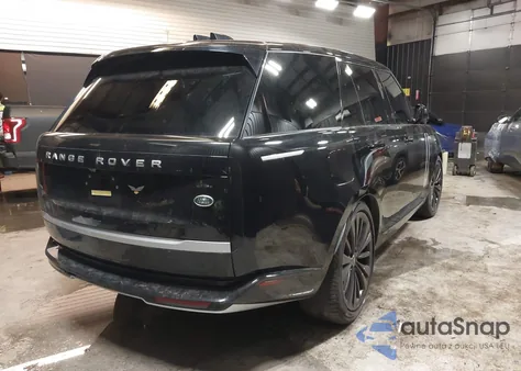 2023 Land Rover Range Rover First Edition из США, поврежденный, VIN SALKV9E7XPA035744